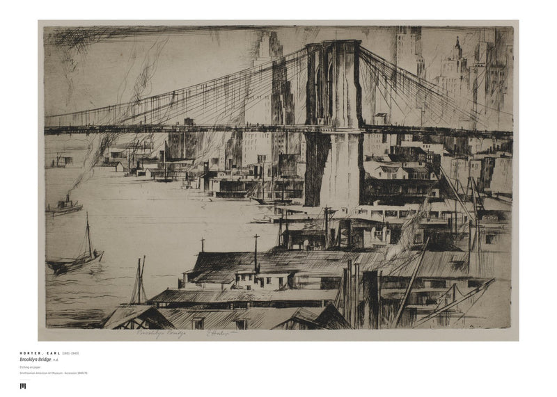 Earl Horter — Brooklyn Bridge