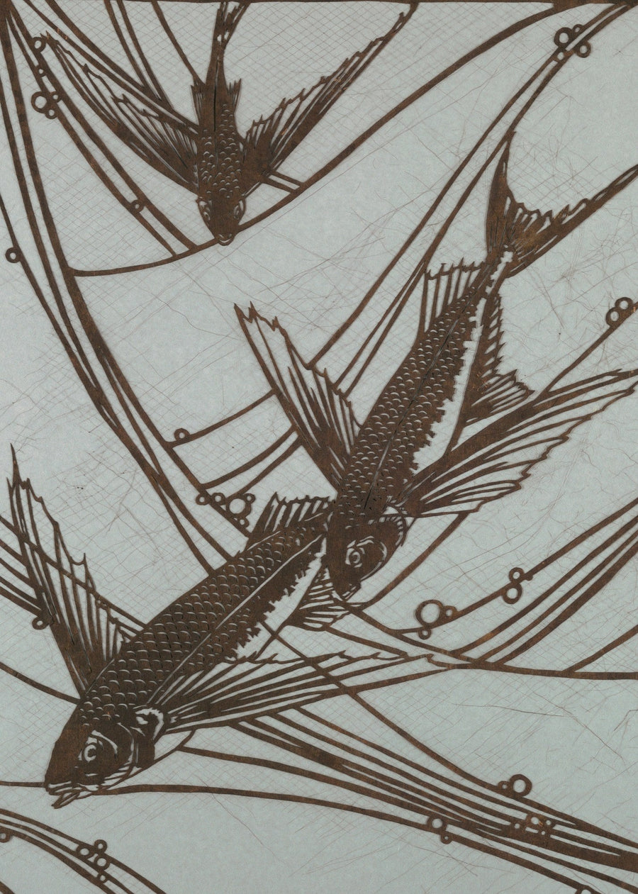 The first silkscreen was paper