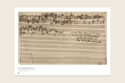 The print as it arrives: the full sheet with the Métrica museum caption