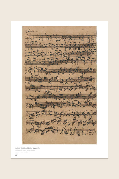 The print as it arrives: the full sheet with the Métrica museum caption