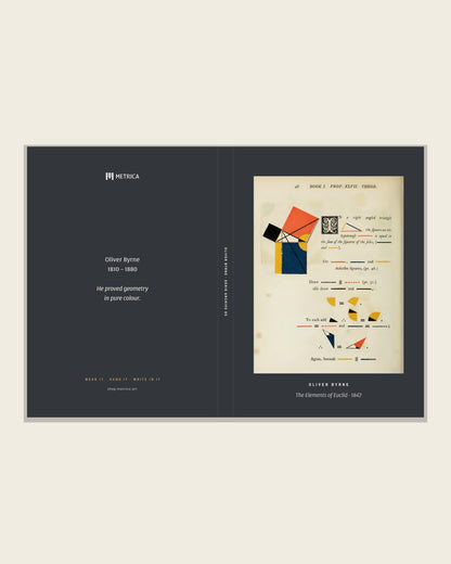 cover and printed spine