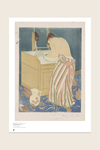 The print as it arrives: the full sheet with the Métrica museum caption