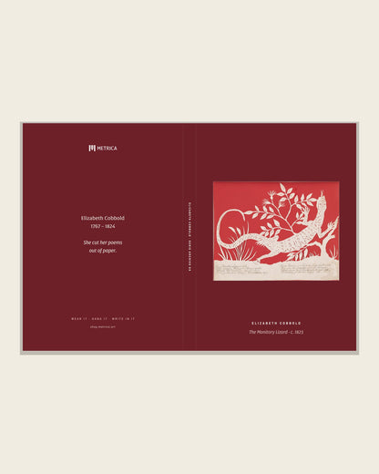 cover and printed spine