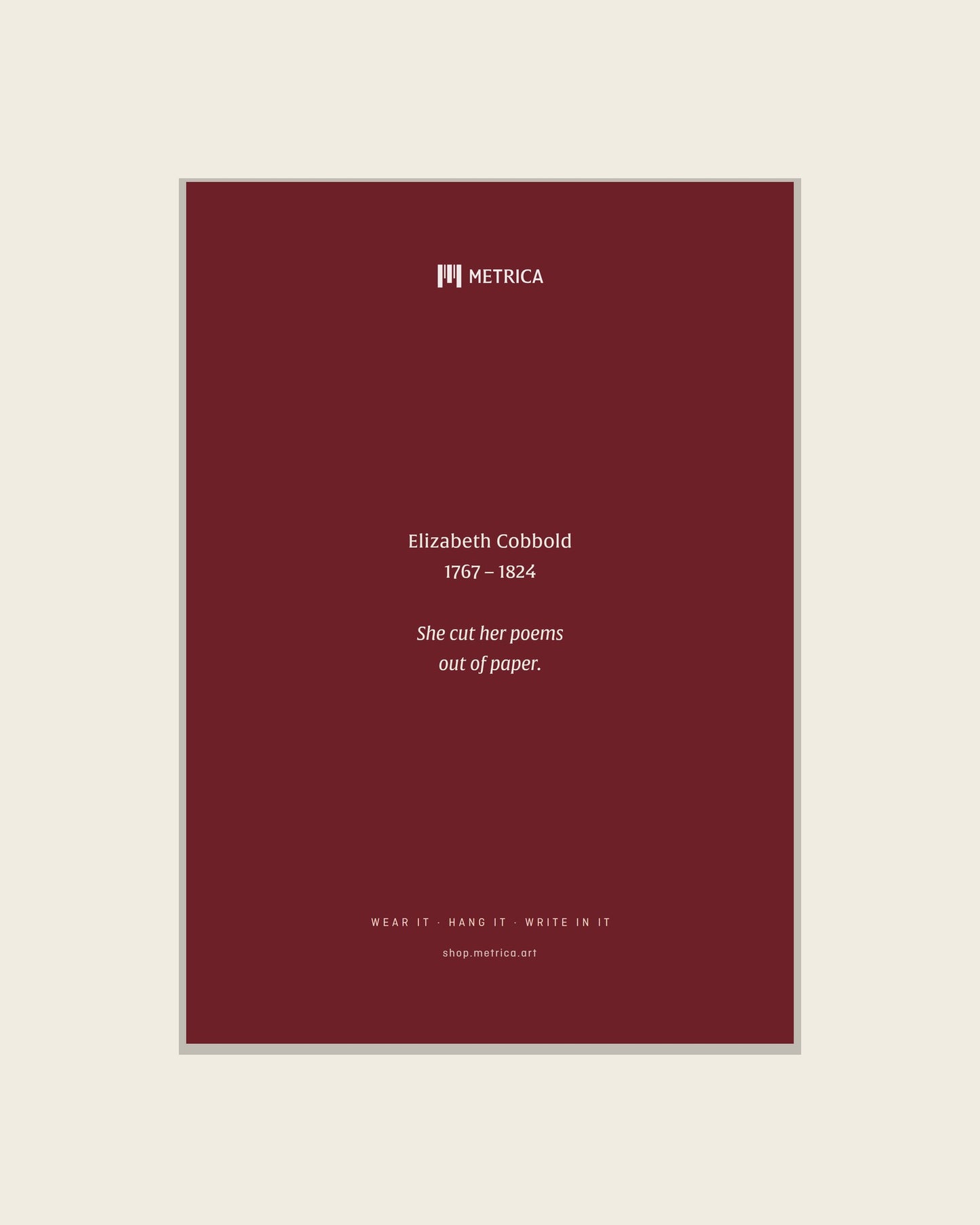 back cover