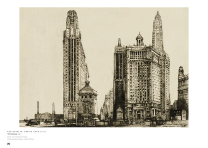 Donald Shaw MacLaughlan, The Gateway, 1931 — Métrica art print