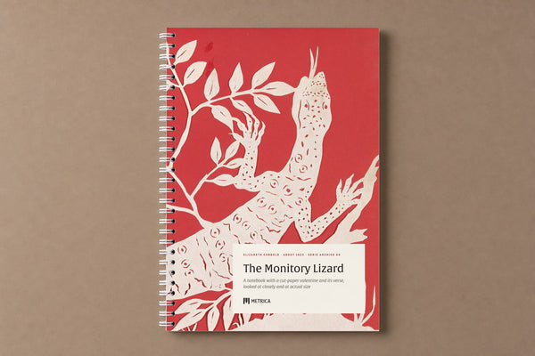 Elizabeth Cobbold — The Monitory Lizard — Notebook