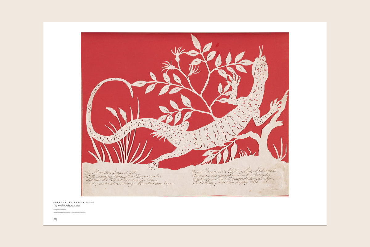 The print as it arrives: the full sheet with the Métrica museum caption