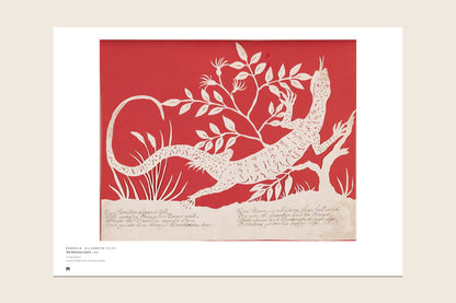 The print as it arrives: the full sheet with the Métrica museum caption