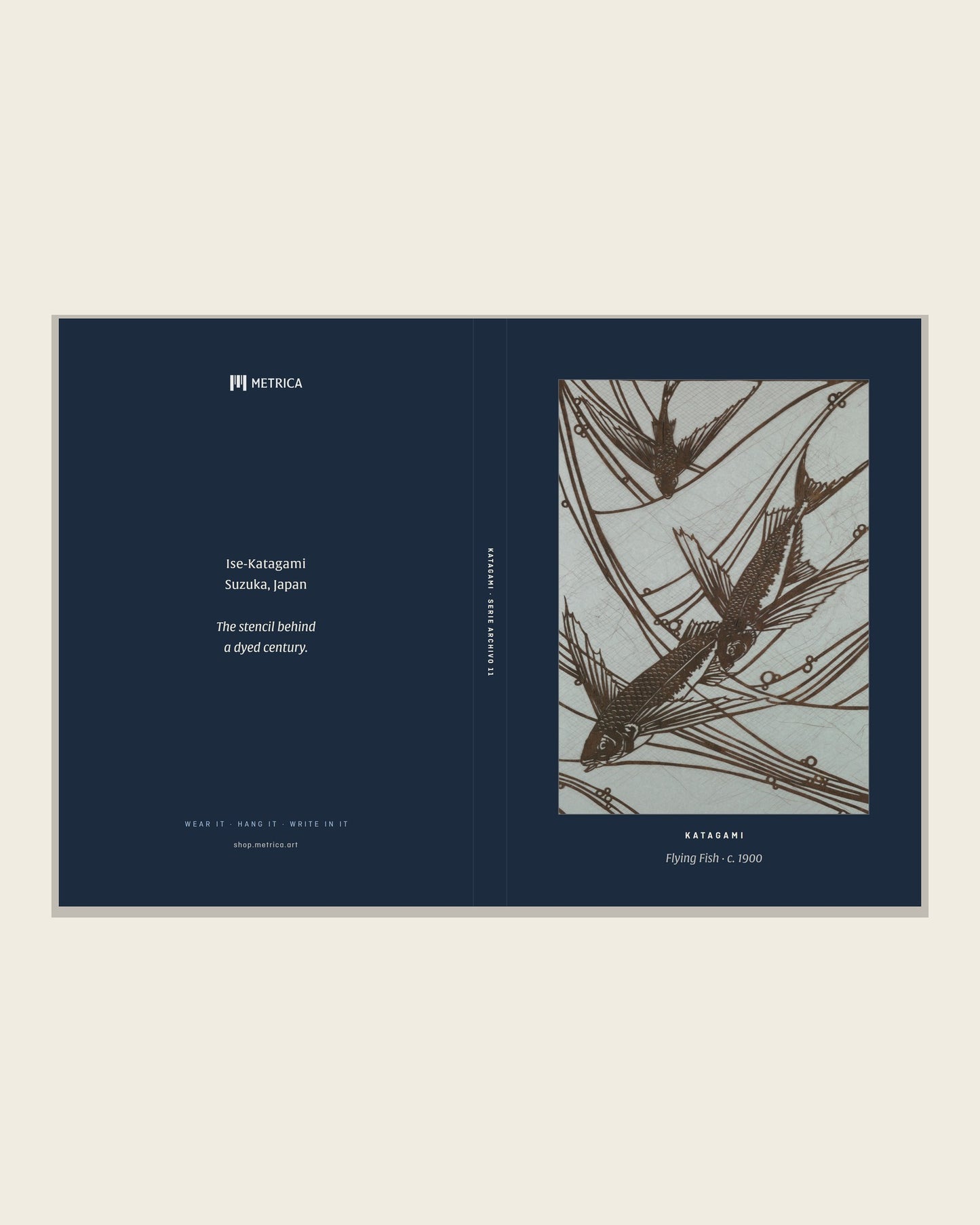 cover and printed spine