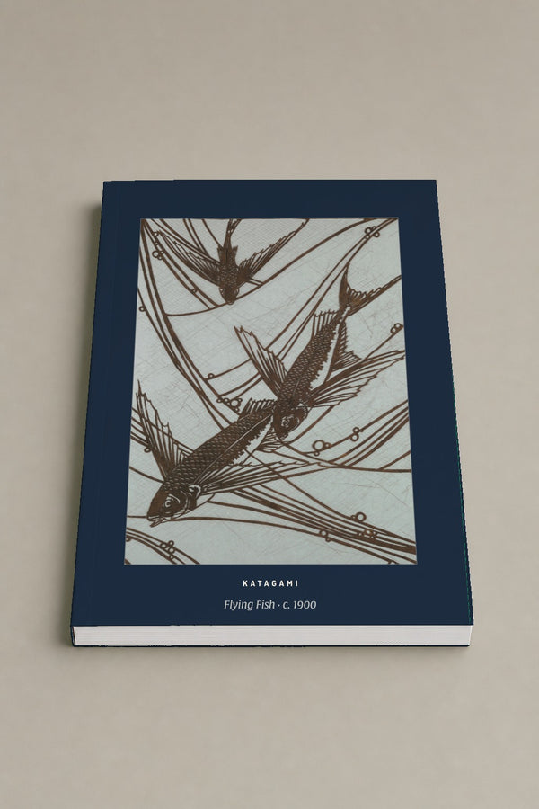 Katagami — Flying Fish — Notebook