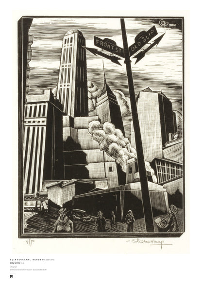 Hendrik Glintenkamp — City Scene