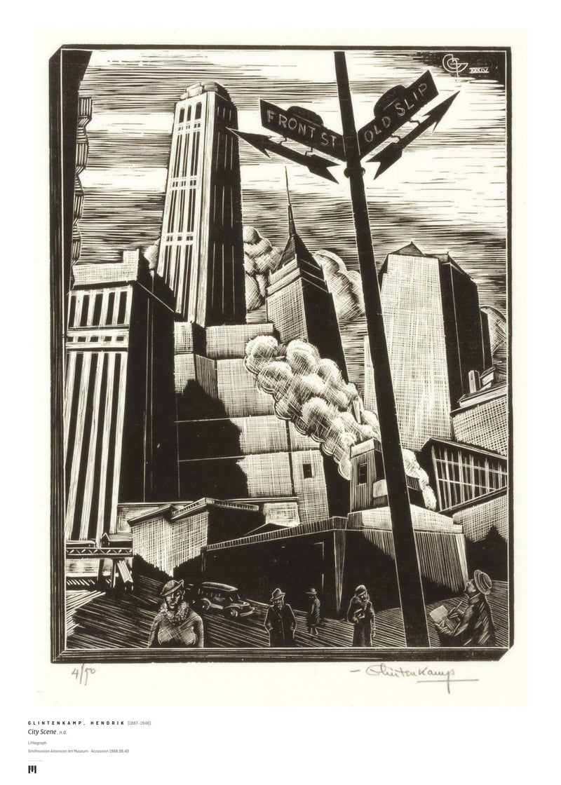 Hendrik Glintenkamp — City Scene