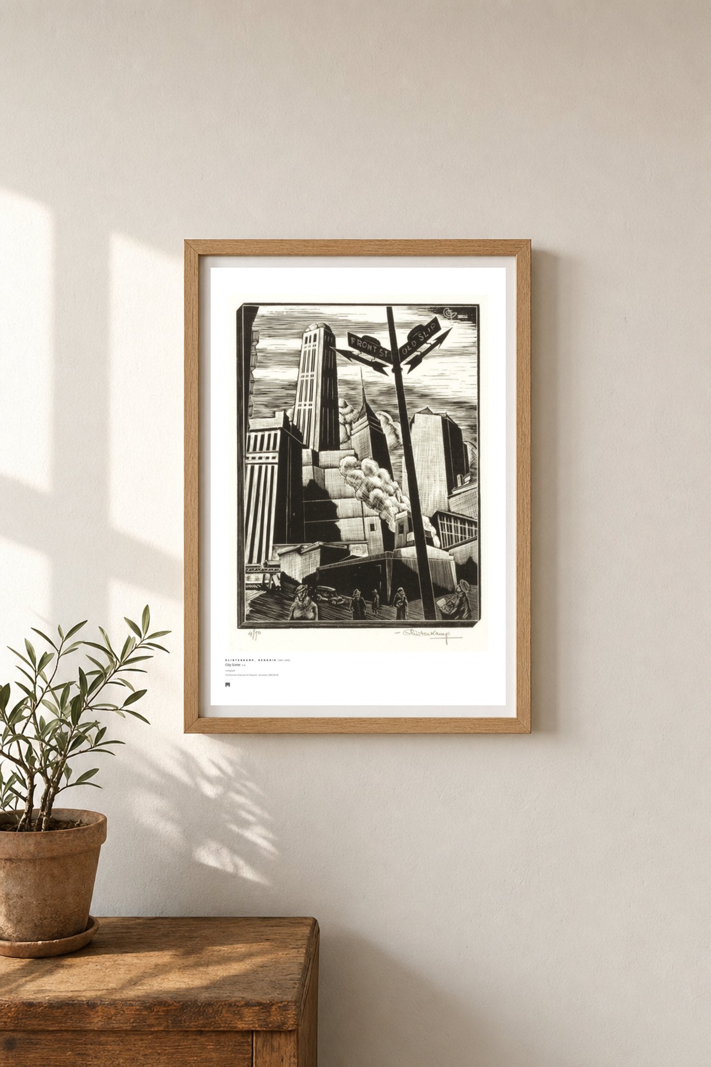 Hendrik Glintenkamp — City Scene