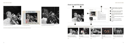 William P. Gottlieb — Burn Lower Left — spread: how to read this book (digital preview of the printed pages)
