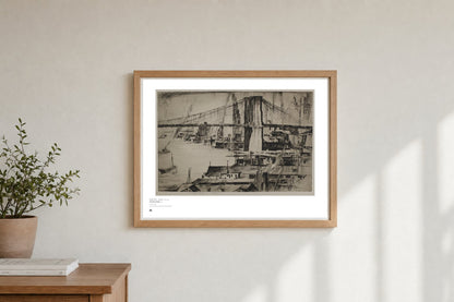 Earl Horter — Brooklyn Bridge