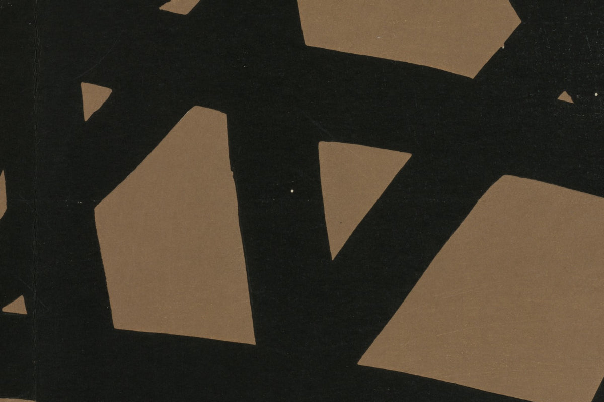 Another detail of the print, close up