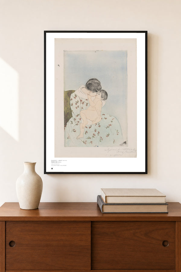 Mary Cassatt — Mother's Kiss