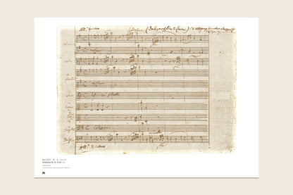 The print as it arrives: the full sheet with the Métrica museum caption