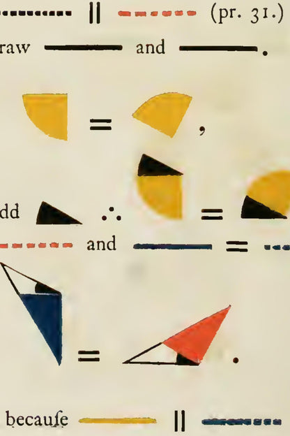 Another detail of the print, close up