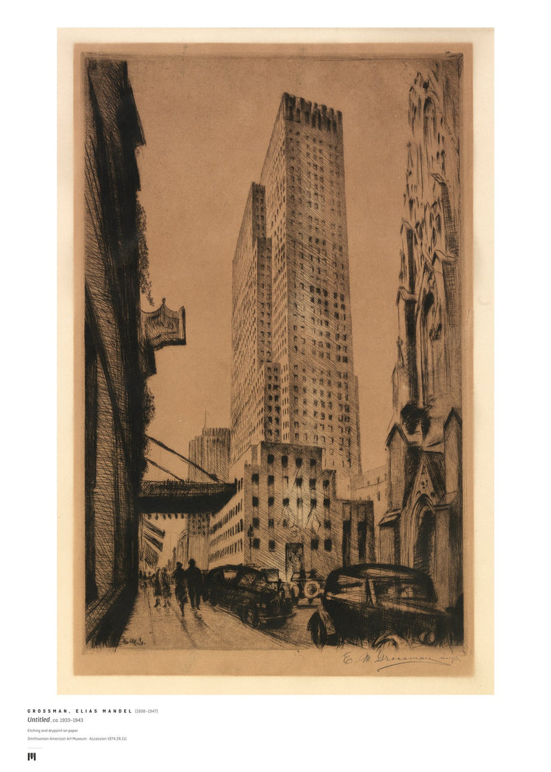 Elias M. Grossman — Untitled (Manhattan)
