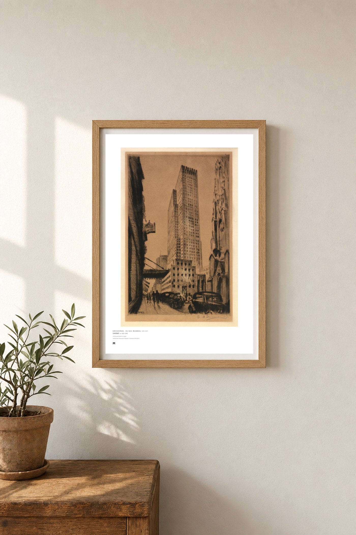 Elias M. Grossman — Untitled (Manhattan)