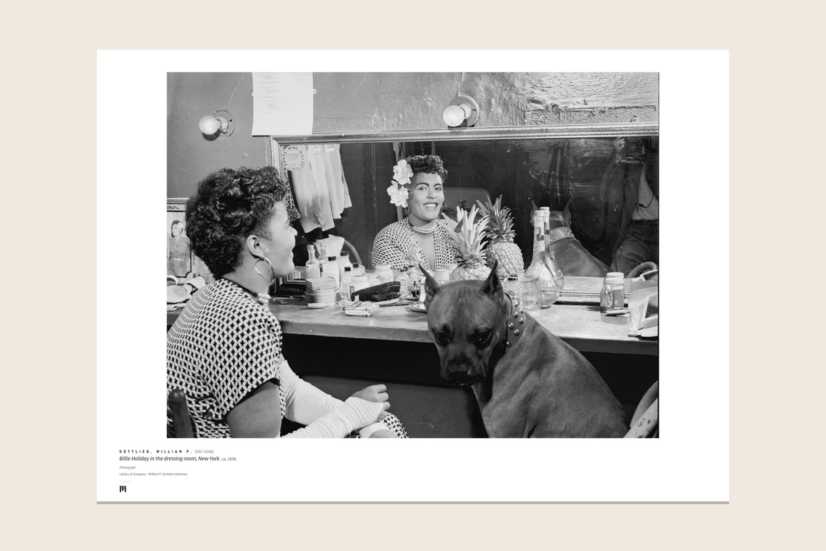 The print as it arrives: the full sheet with the Métrica museum caption
