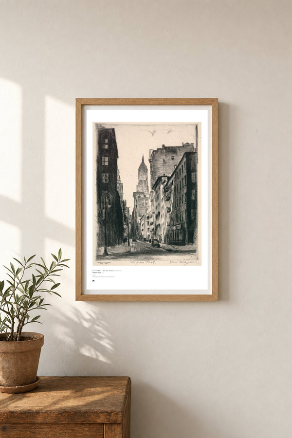 Elias M. Grossman — William Street