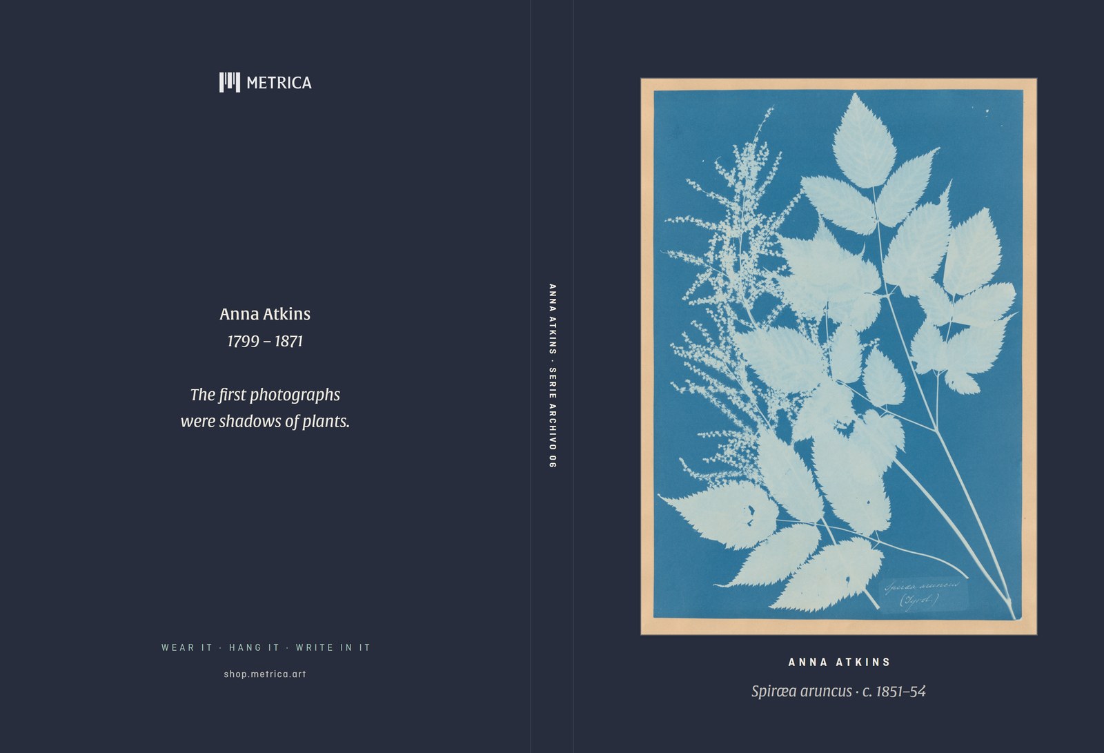 Archival Notebooks — Serie Archivo