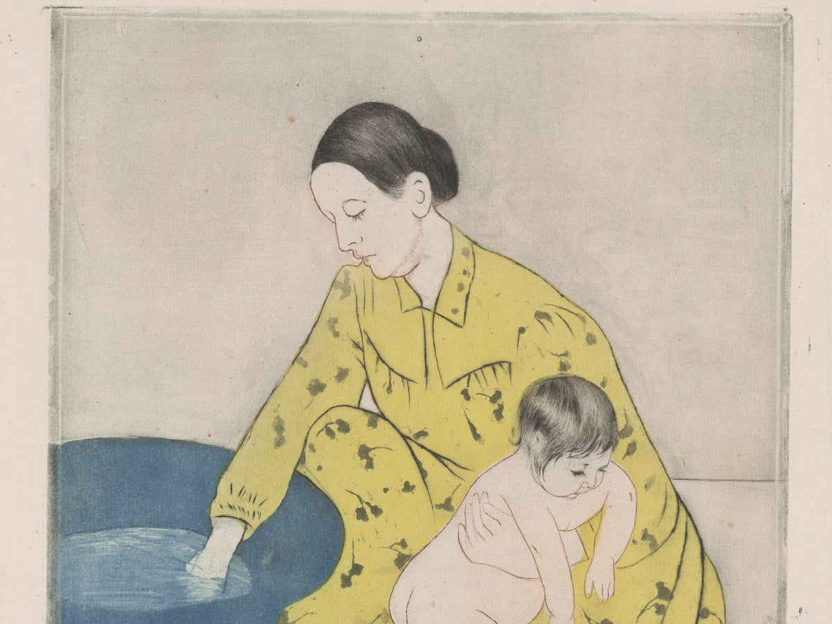 Mary Cassatt, The Bath