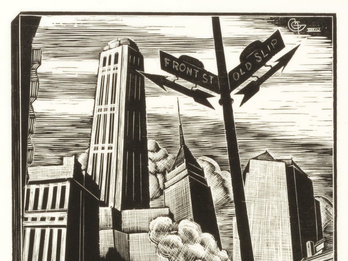 New York on Paper